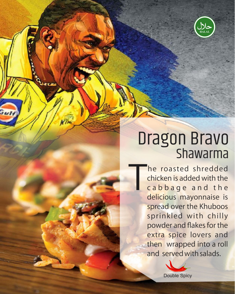 Dragon Brovo Shawarma